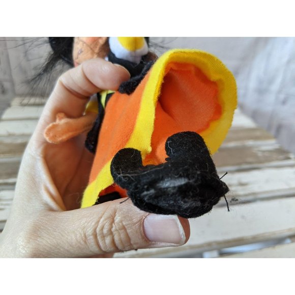Annalee candy corn witch as is Halloween figurine - Picture 10 of 10